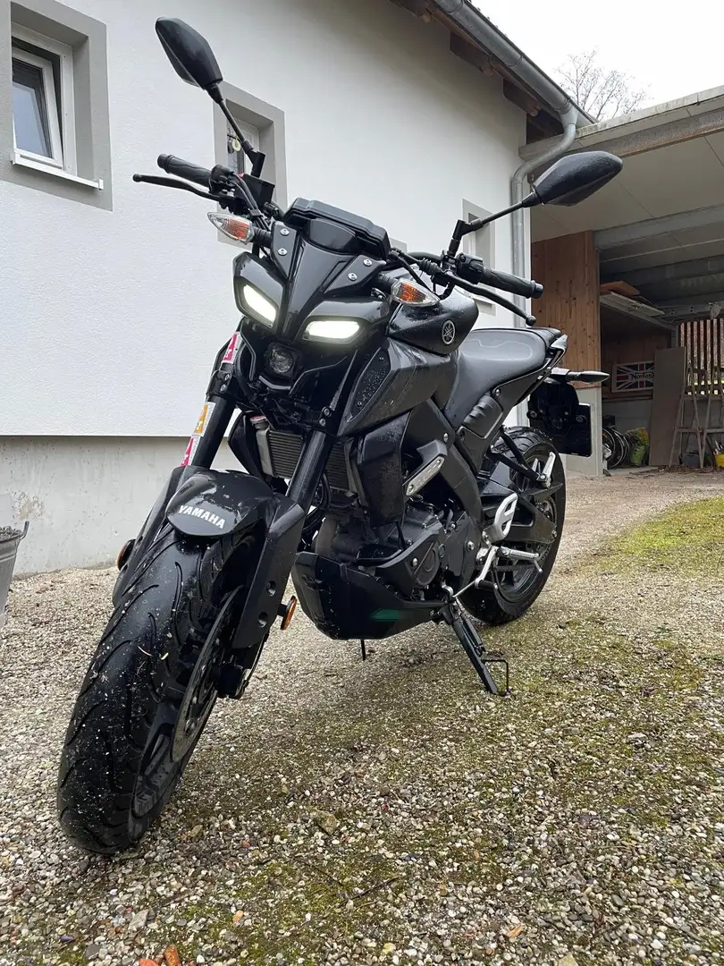 Yamaha MT-01 Negro - 1