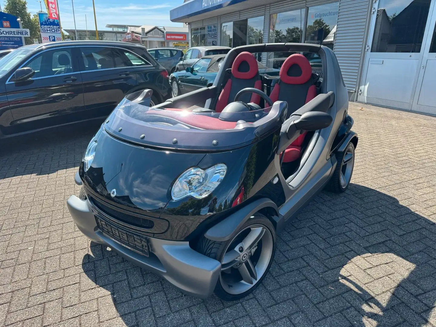 smart crossblade - Schwarz - 1