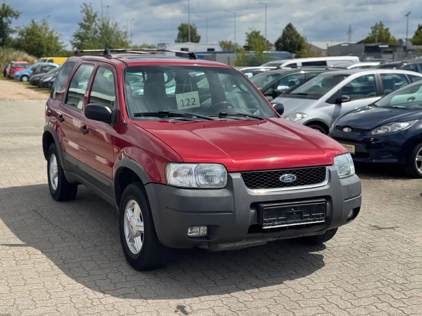 Ford Maverick 2.0i 16V Highclass Rouge - 2