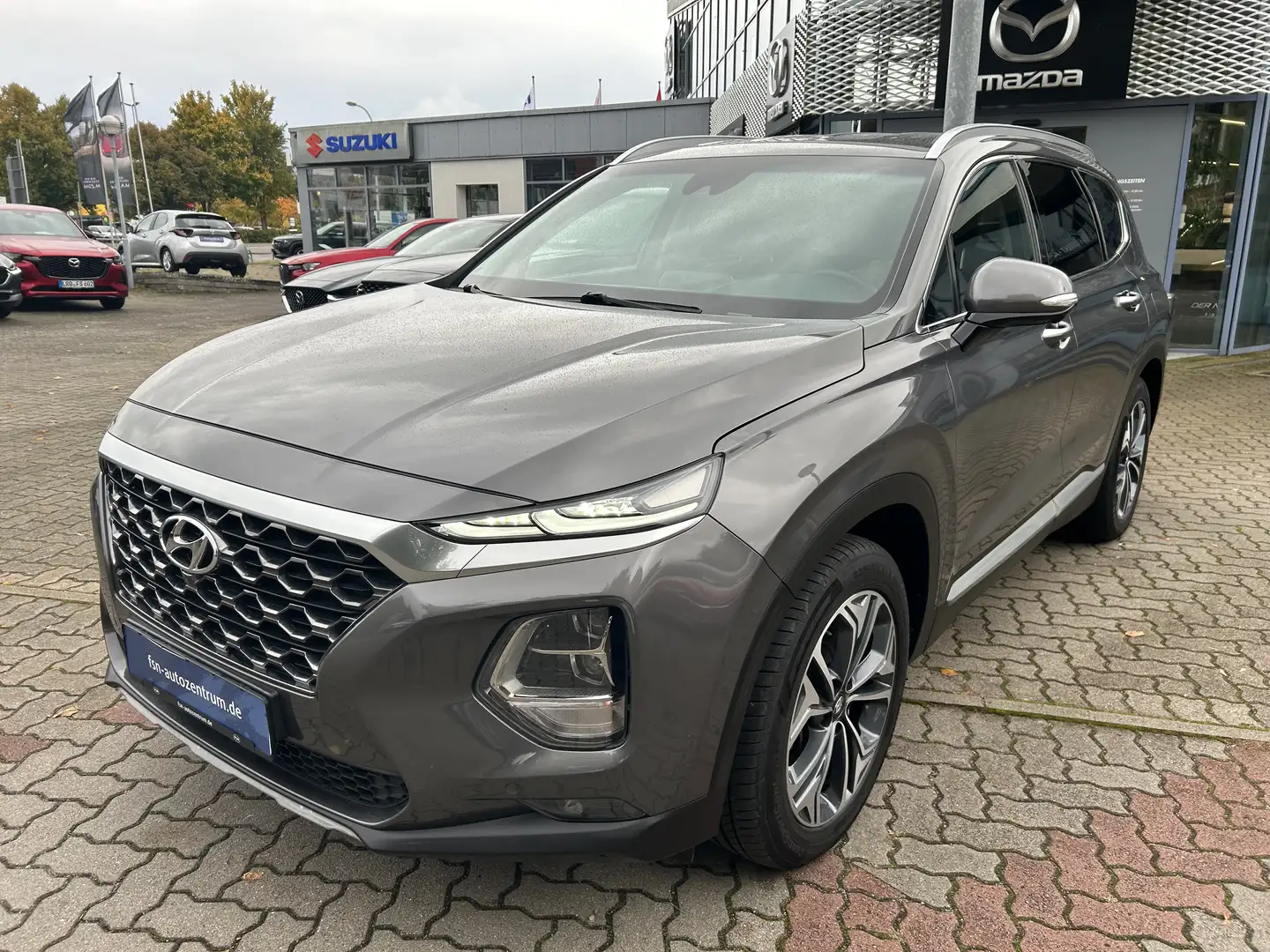 Hyundai SANTA FE 2.2 CRDi DPF Premium 4WD Grau - 1