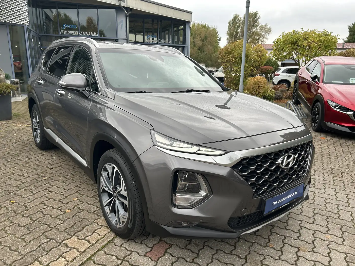 Hyundai SANTA FE 2.2 CRDi DPF Premium 4WD Grau - 2