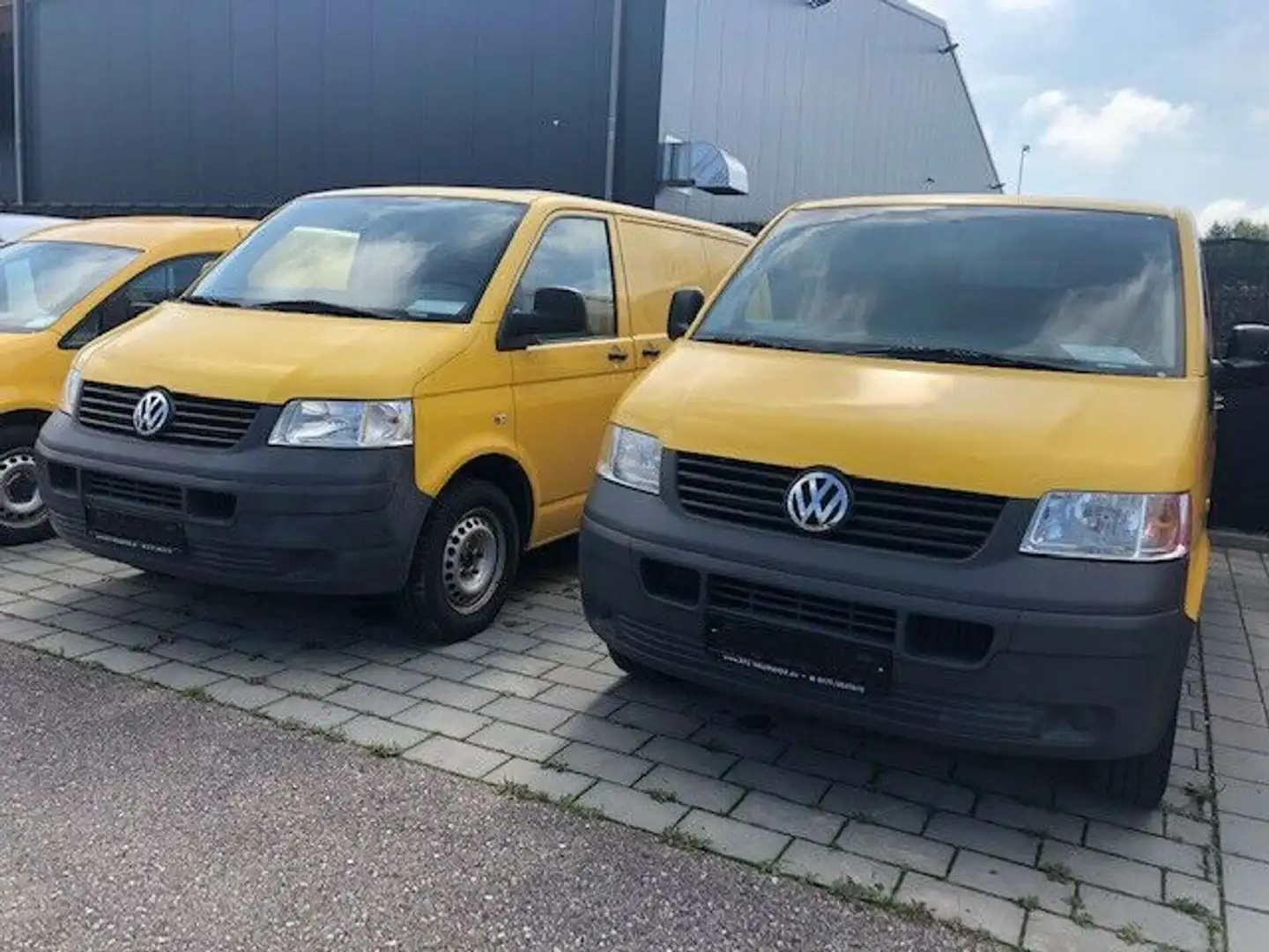 Volkswagen T5 Transporter mehrere auf Lager Sárga - 2