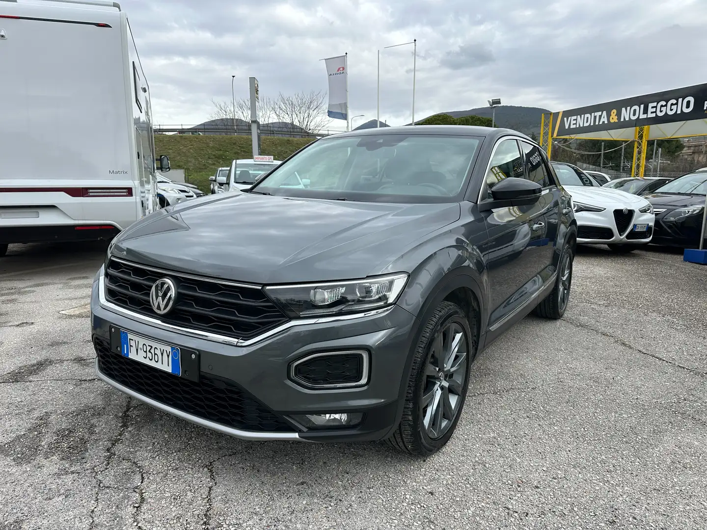 Volkswagen T-Roc 2.0 tdi Advanced 4motion dsg Szürke - 1