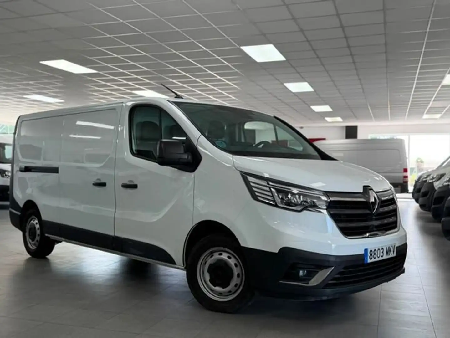 Renault Trafic Furgón L1H1 BluedCi 96kW Blanco - 2