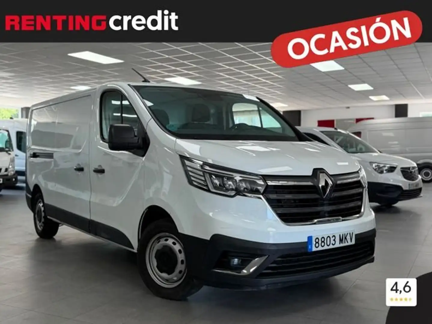 Renault Trafic Furgón L1H1 BluedCi 96kW Blanco - 1