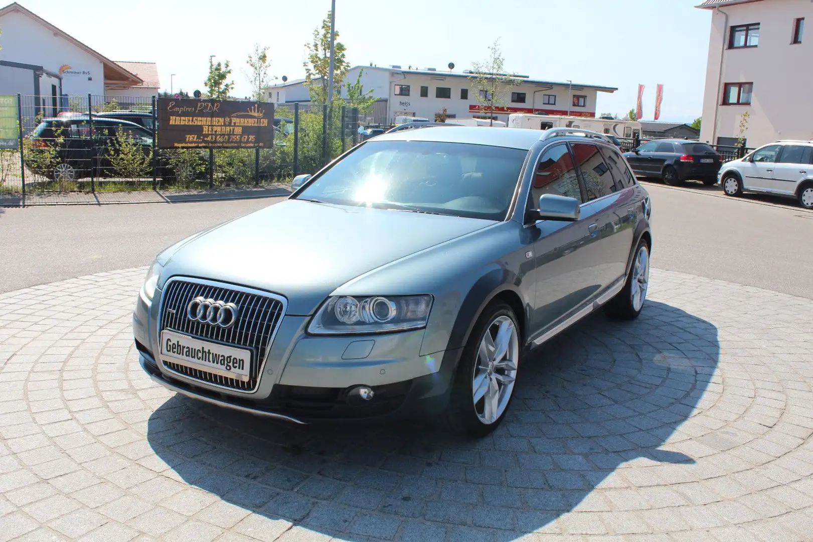 Audi A6 Allroad quattro 2.7 TDI * Bestzustand* S-Line Gris - 2
