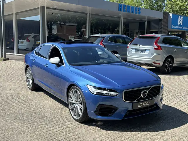 Volvo S90 T8 AWD R-Design B&W Head-Up Luchtvering 360 DAB Ke