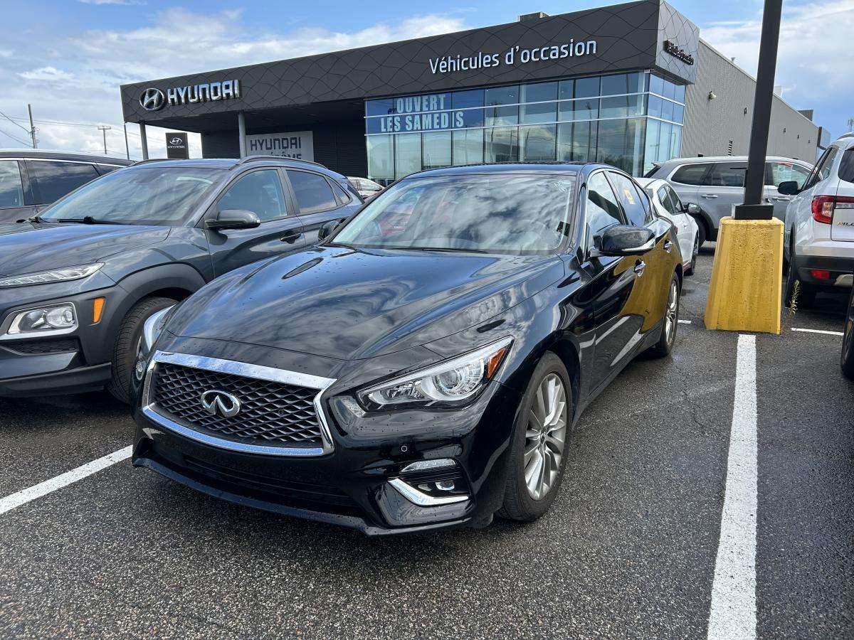 2024 Infiniti Q50 LUXE AWD