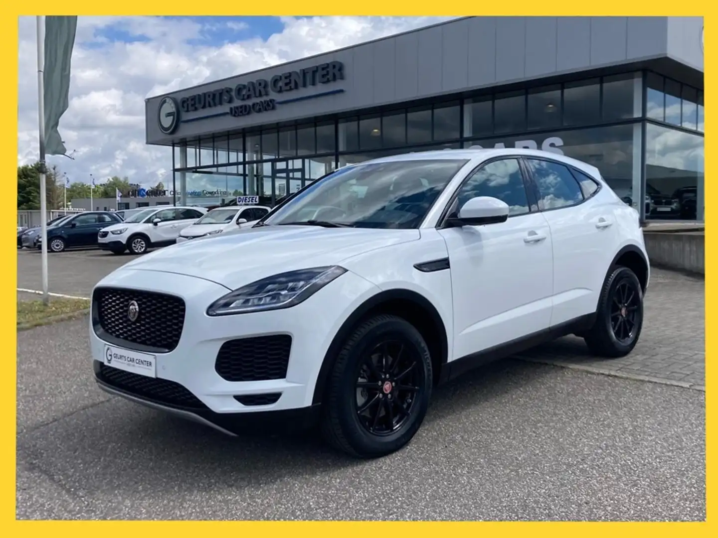 Jaguar E-Pace D150 2.0 150pk ! Wit - 1