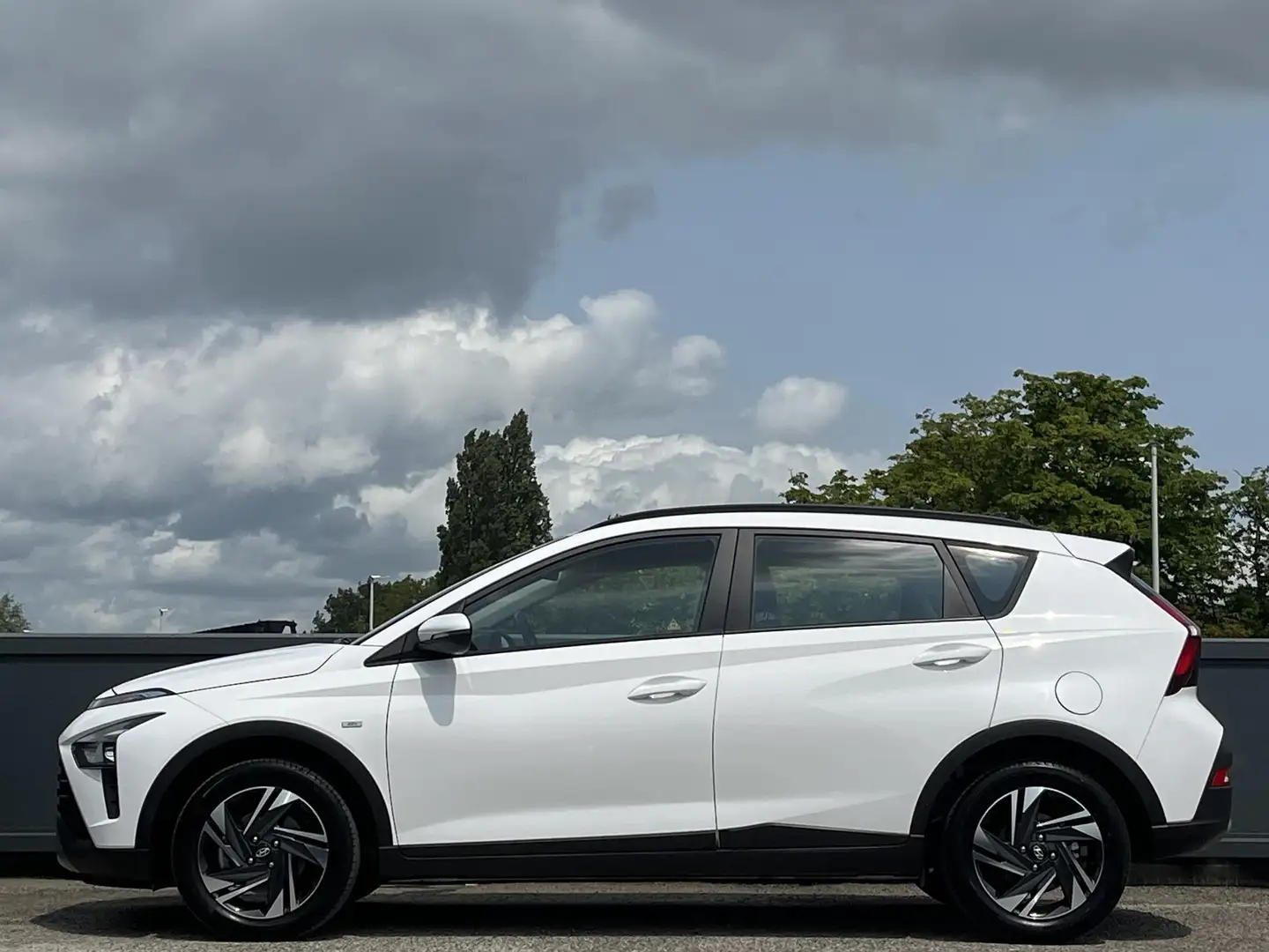 Hyundai BAYON 1.0 T-GDI 100 PK Comfort Smart | Navigatiesysteem Blanc - 2