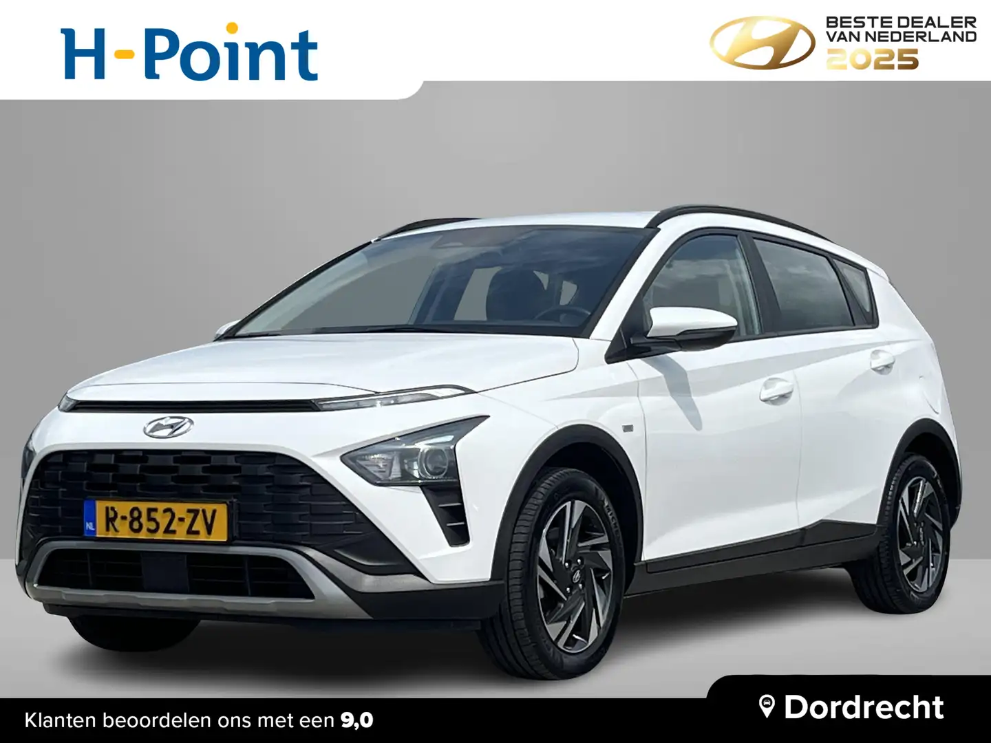Hyundai BAYON 1.0 T-GDI 100 PK Comfort Smart | Navigatiesysteem Blanc - 1
