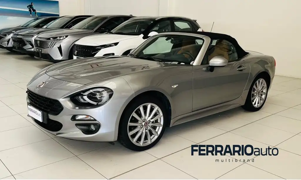 Fiat 124 Spider 2018 из Европы — купить под ключ