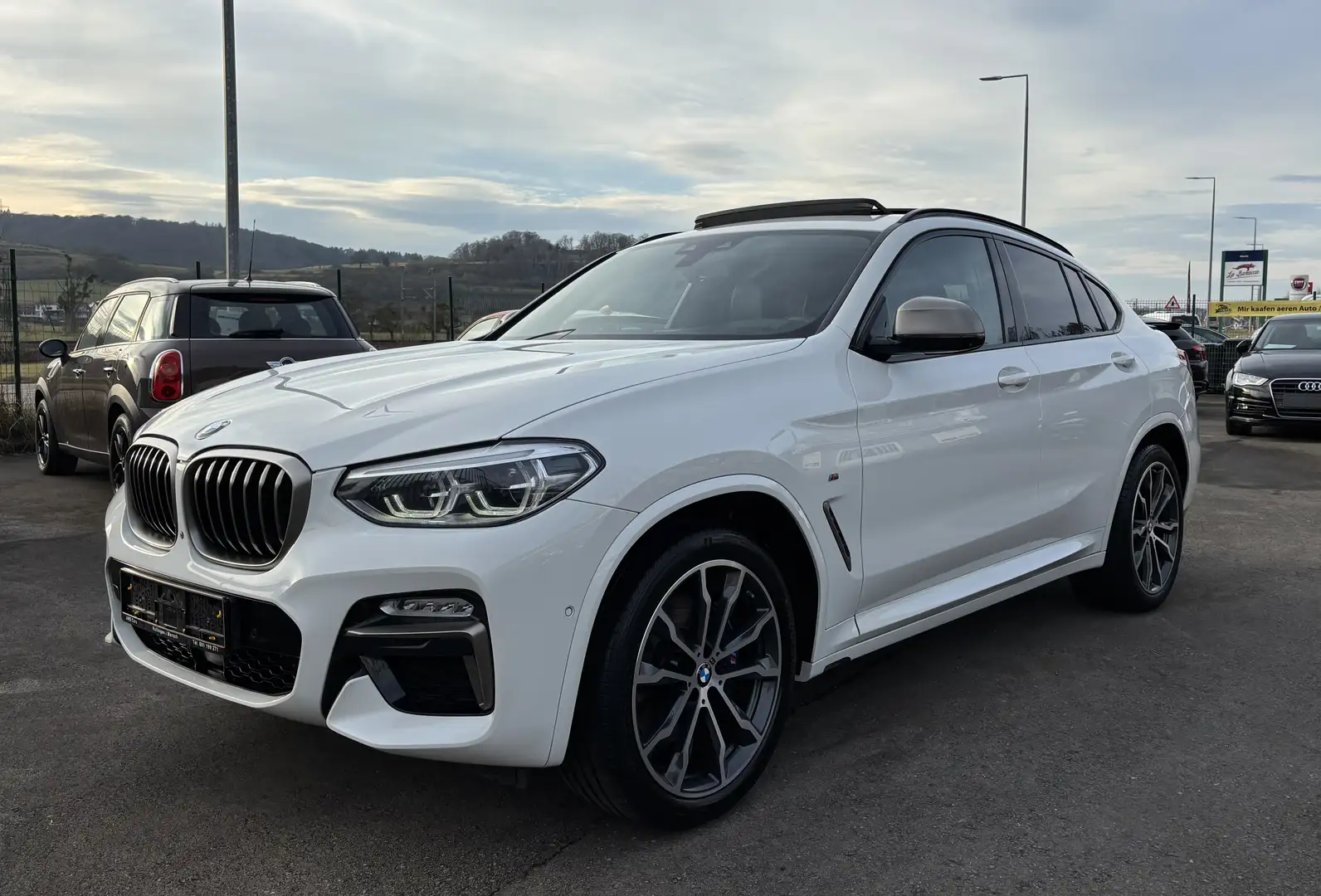 BMW X4 M M40d xDrive 326CV Auto. M-Sport Wit - 1