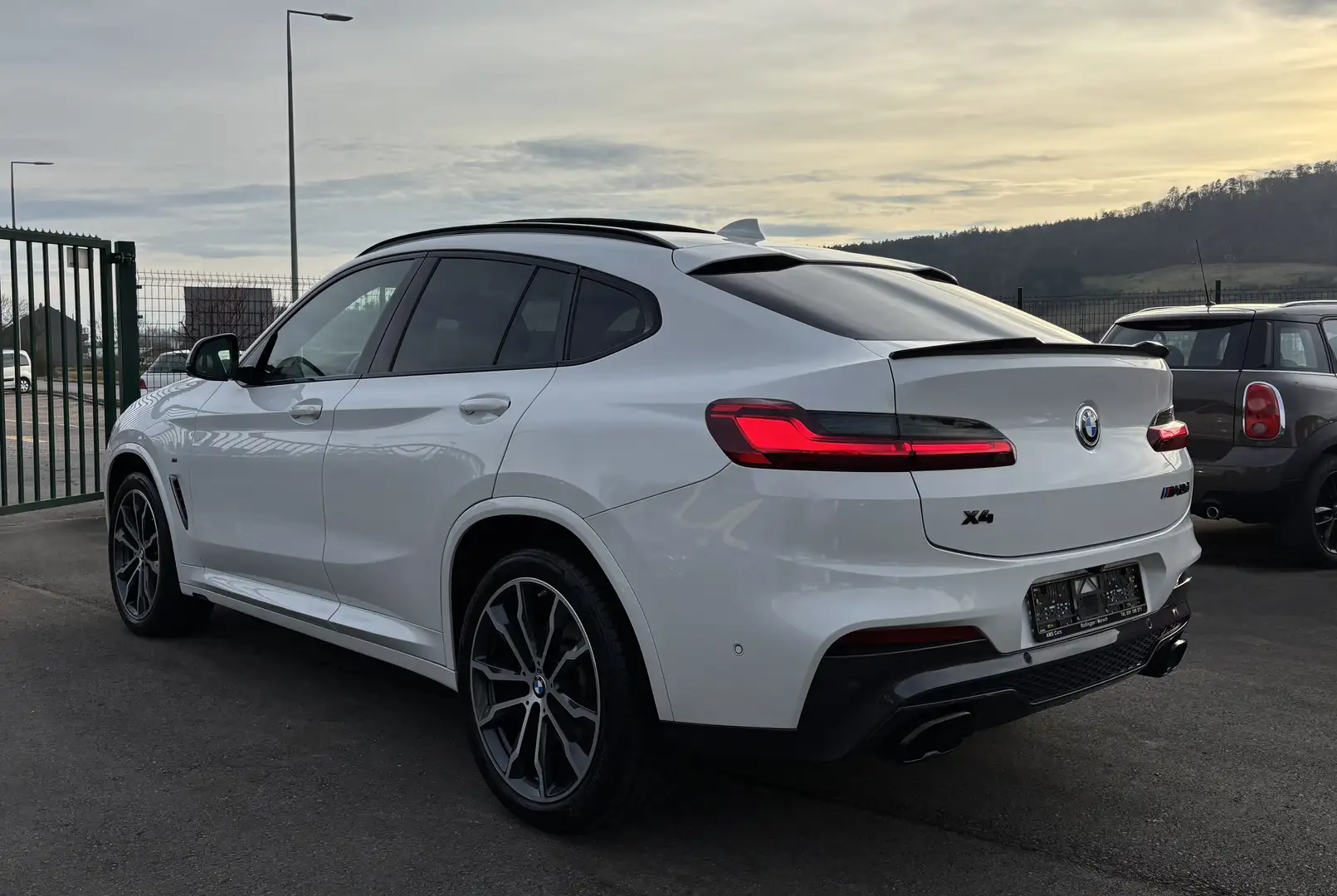 BMW X4 M M40d xDrive 326CV Auto. M-Sport Wit - 2