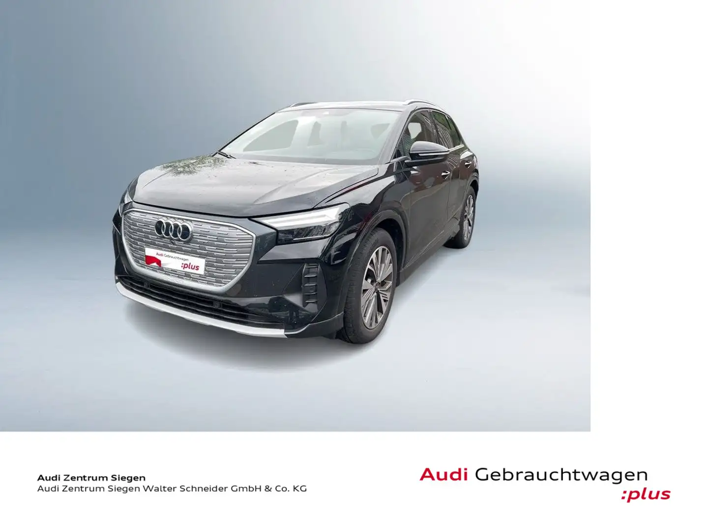 Audi Q4 e-tron 50 quattro Navi VC SHZ Sonos Premium Schwarz - 1