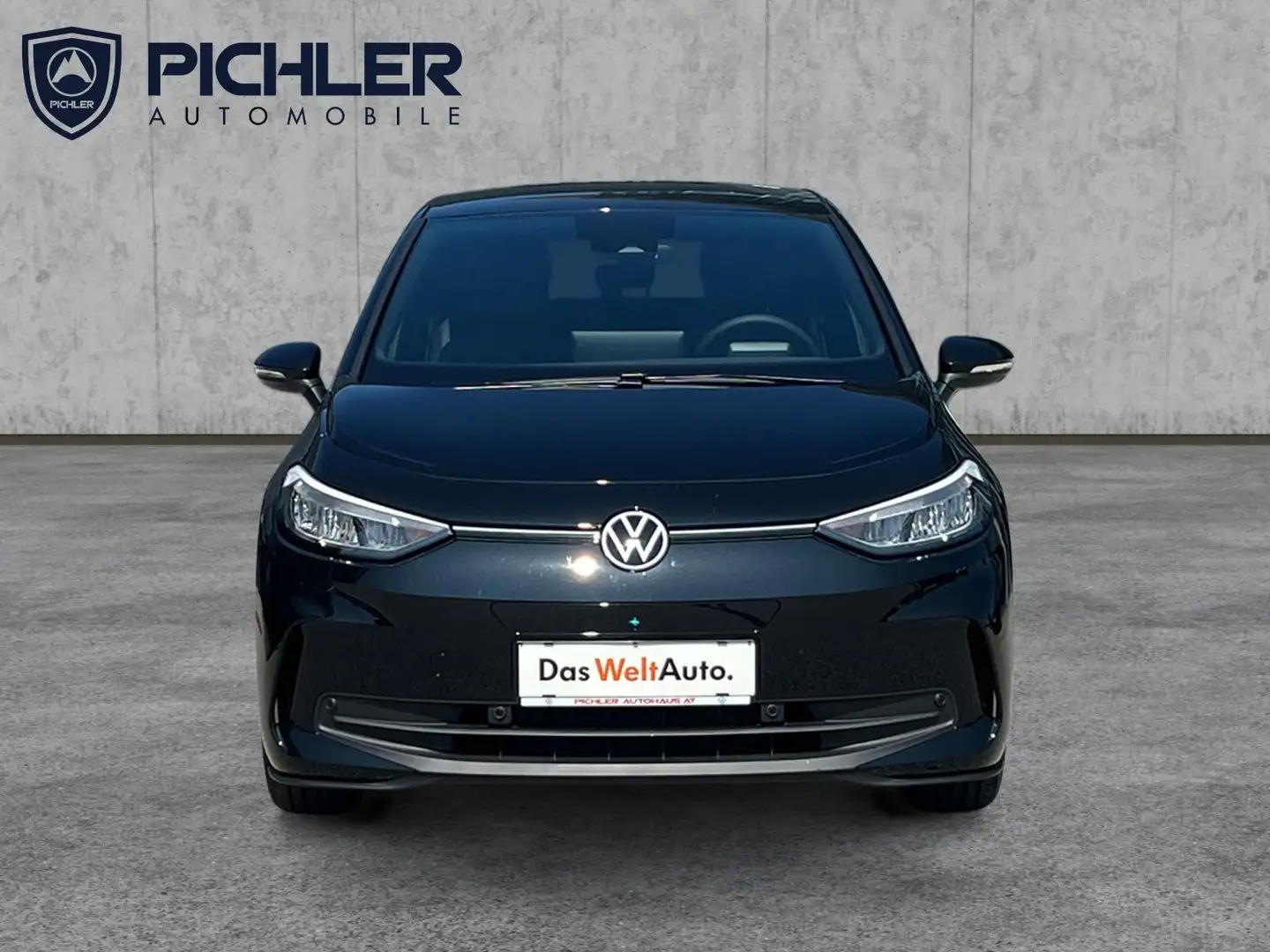 Volkswagen ID.3 Pure 125 kW Business Schwarz - 2
