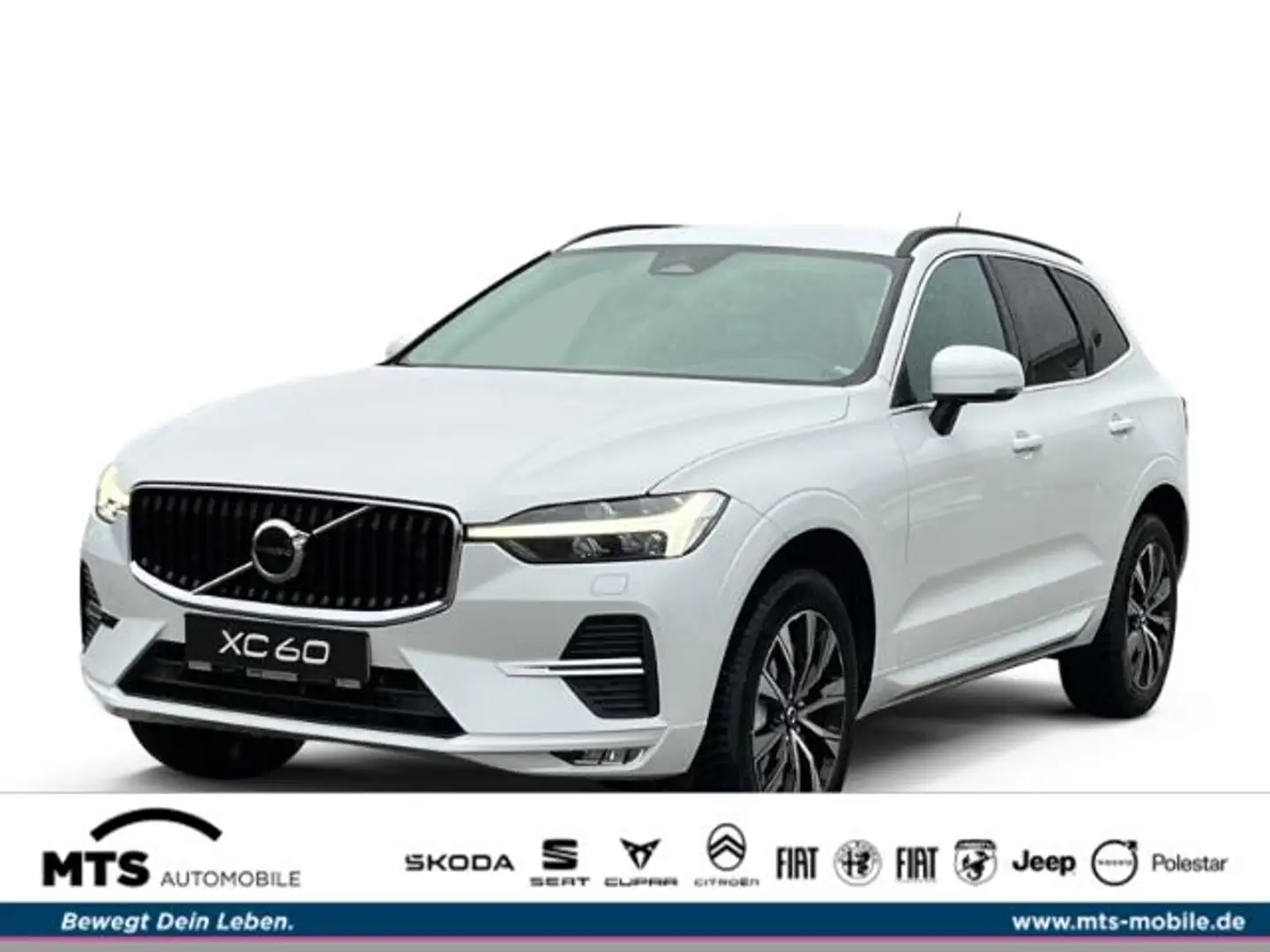 Volvo XC60 B4 Core StndHzg AHB-LED RFK Leas.o.Anz.519€ Weiß - 1