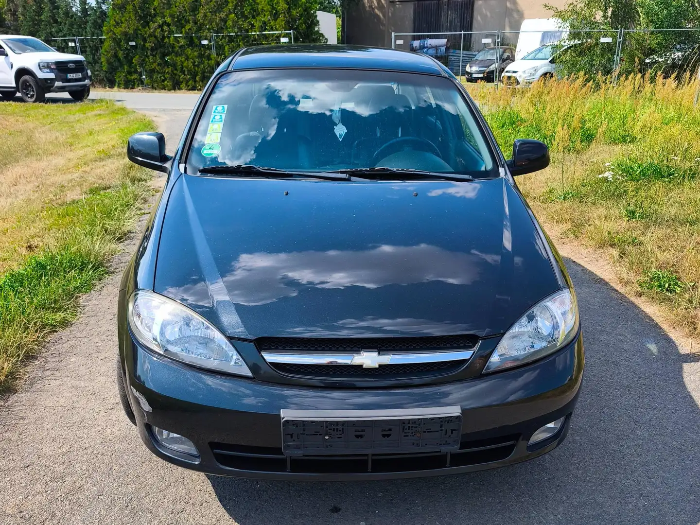Chevrolet Lacetti CDX Schwarz - 2