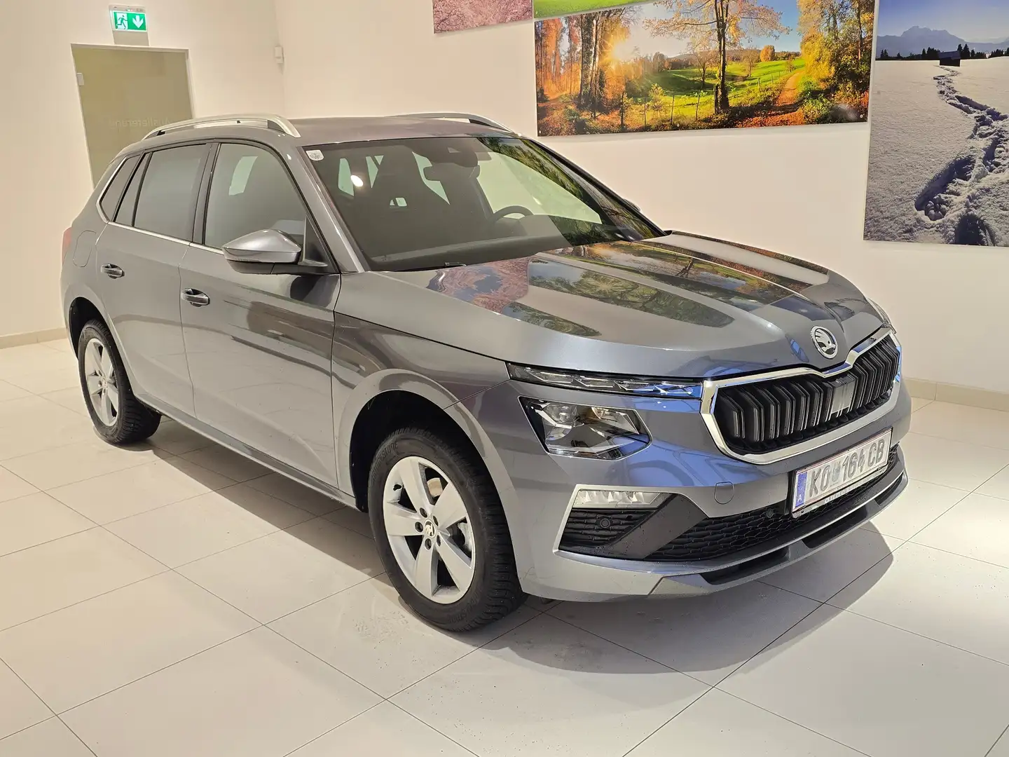 Skoda Kamiq Selection TSI DSG Grau - 1