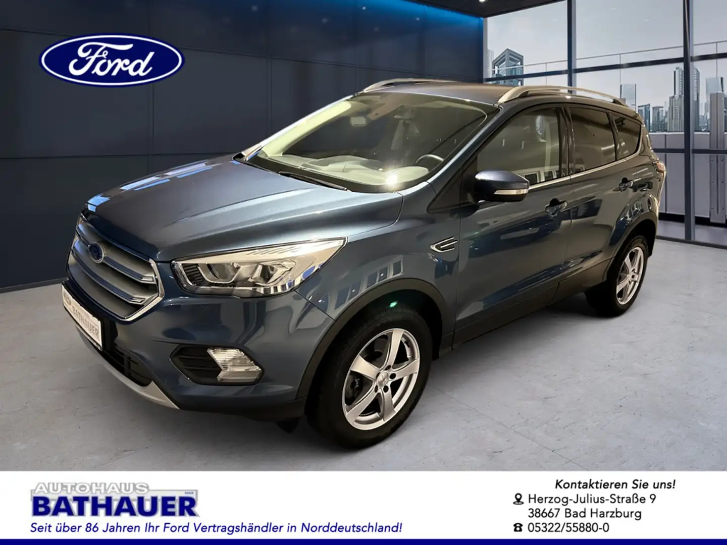 Ford Kuga 2.0 TDCi Cool&Connect 4x2 Start/St -T Azul - 1