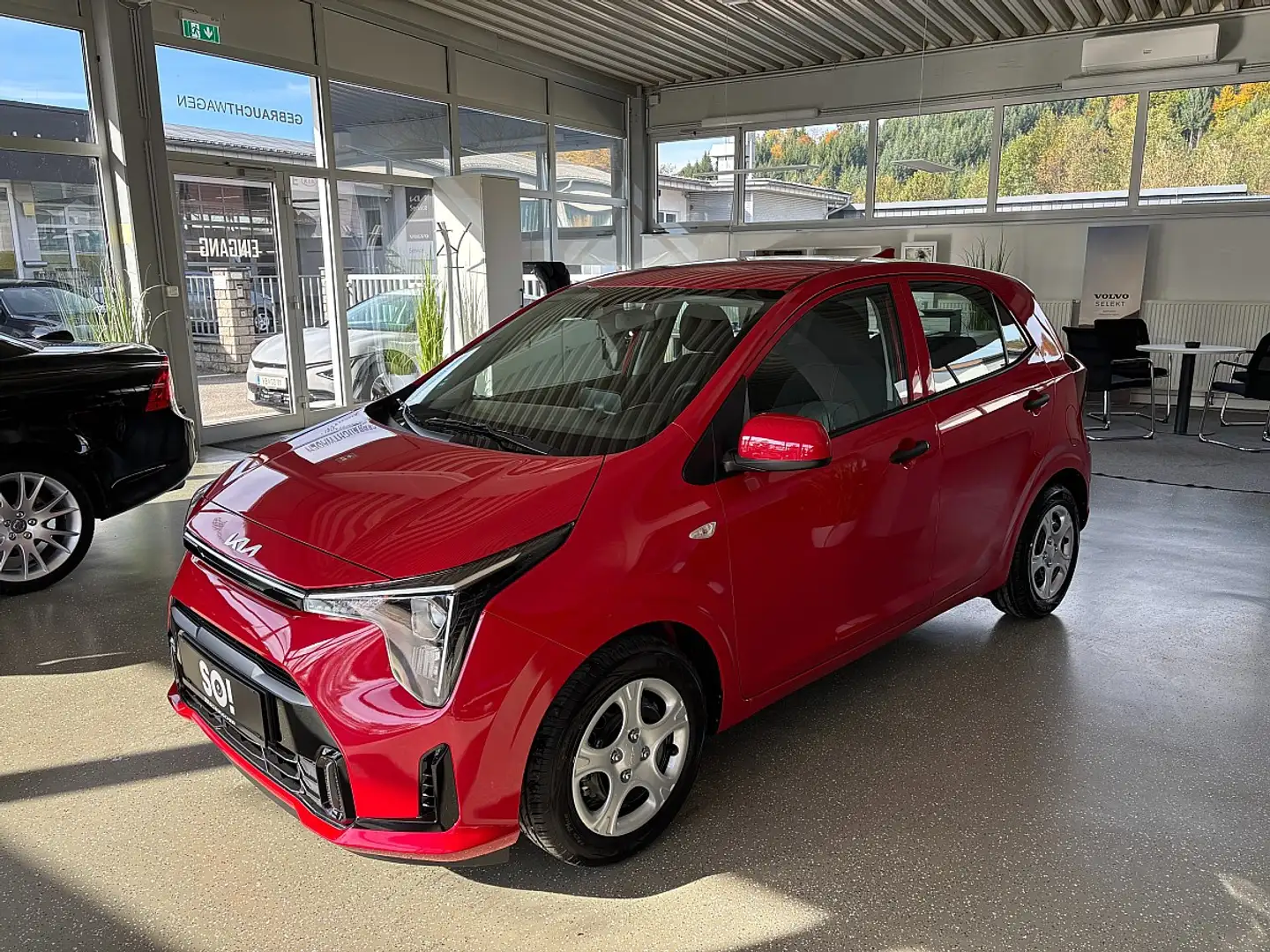 Kia Picanto 1,0 GDI Titan (5 Sitzer) Rot - 2