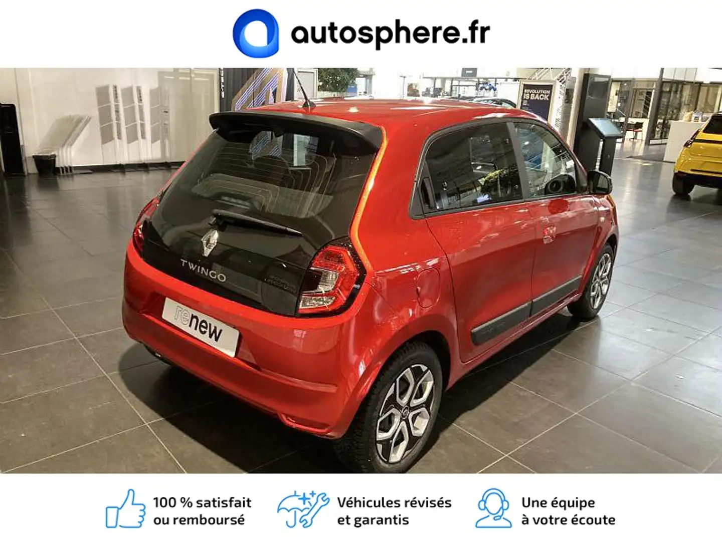 Renault Twingo 1.0 SCe 65ch Equilibre - 2