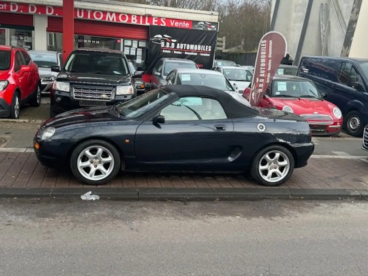 MG MGF CABRIO, foto 6