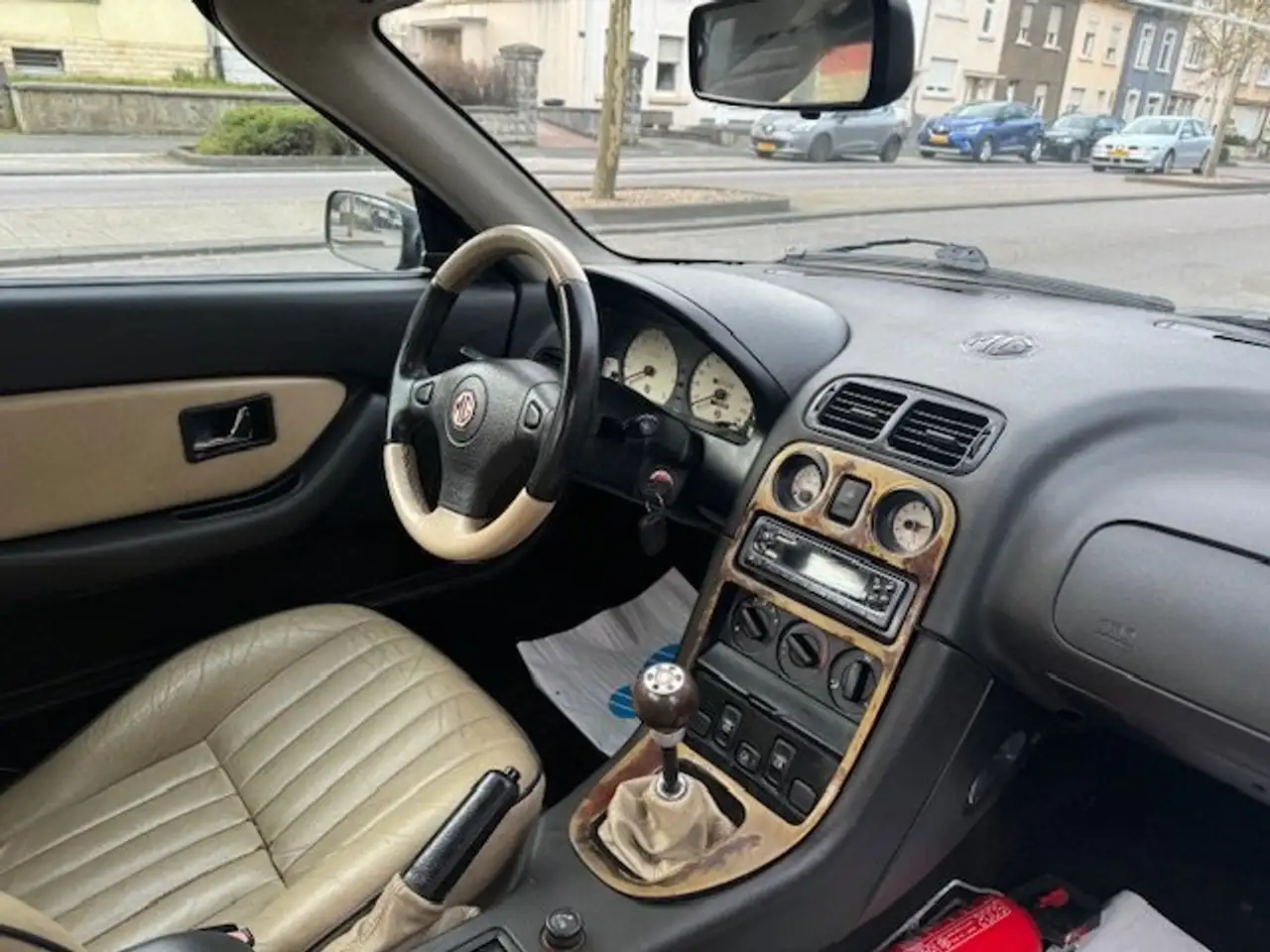 MG MGF CABRIO, foto 10