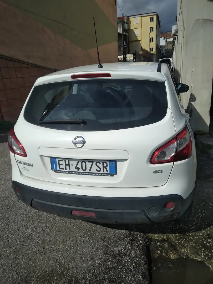 Nissan Qashqai Bianco - 1