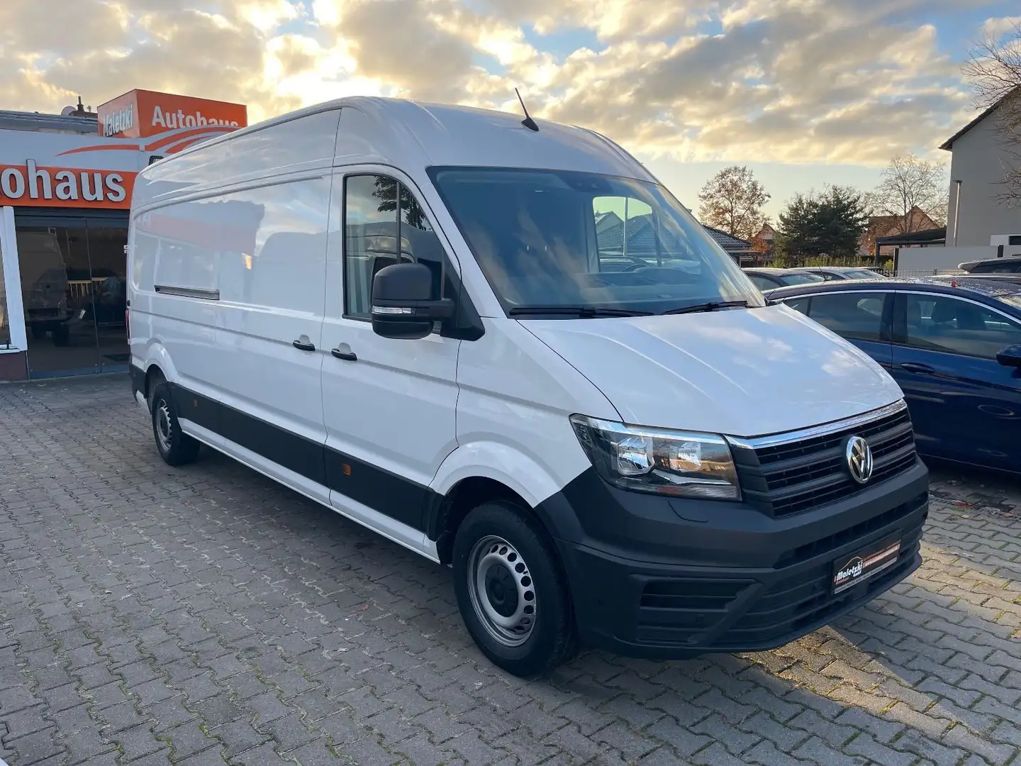 Volkswagen Crafter 2.0 TDI Kasten L3H2*Maxi*Klima*Kamera* Bianco - 2