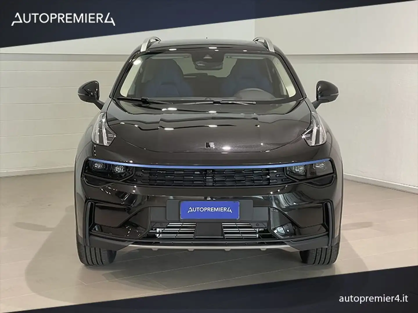 Lynk & Co 01 PHEV + TELECAMERA 360° Zwart - 2