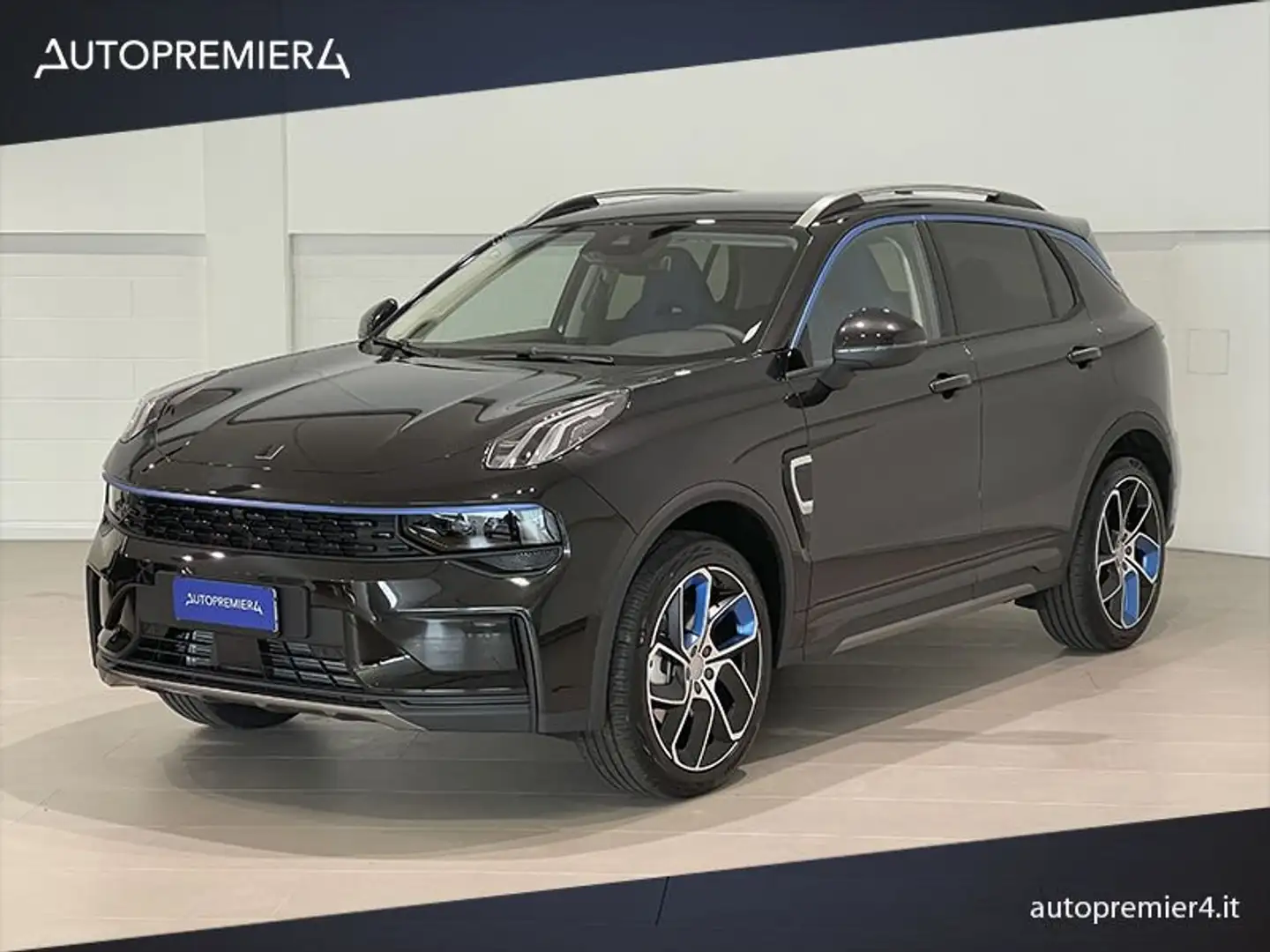Lynk & Co 01 PHEV + TELECAMERA 360° Zwart - 1