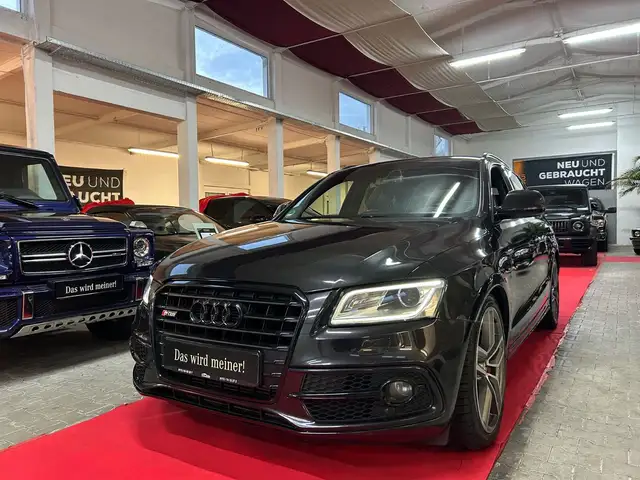 Audi SQ5 3.0 TDI quattro Black Edition*STANDHZG*AHK*