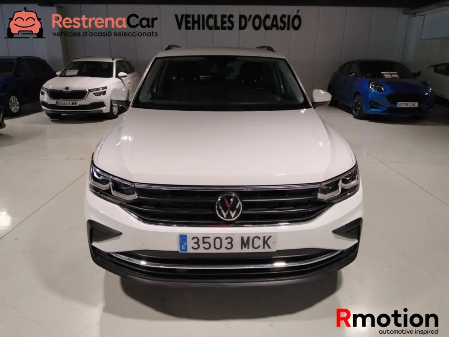 Volkswagen Tiguan 1.5 TSI Life DSG 110kW Blanc - 2