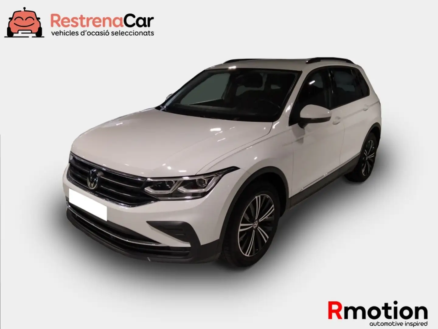Volkswagen Tiguan 1.5 TSI Life DSG 110kW Blanc - 1