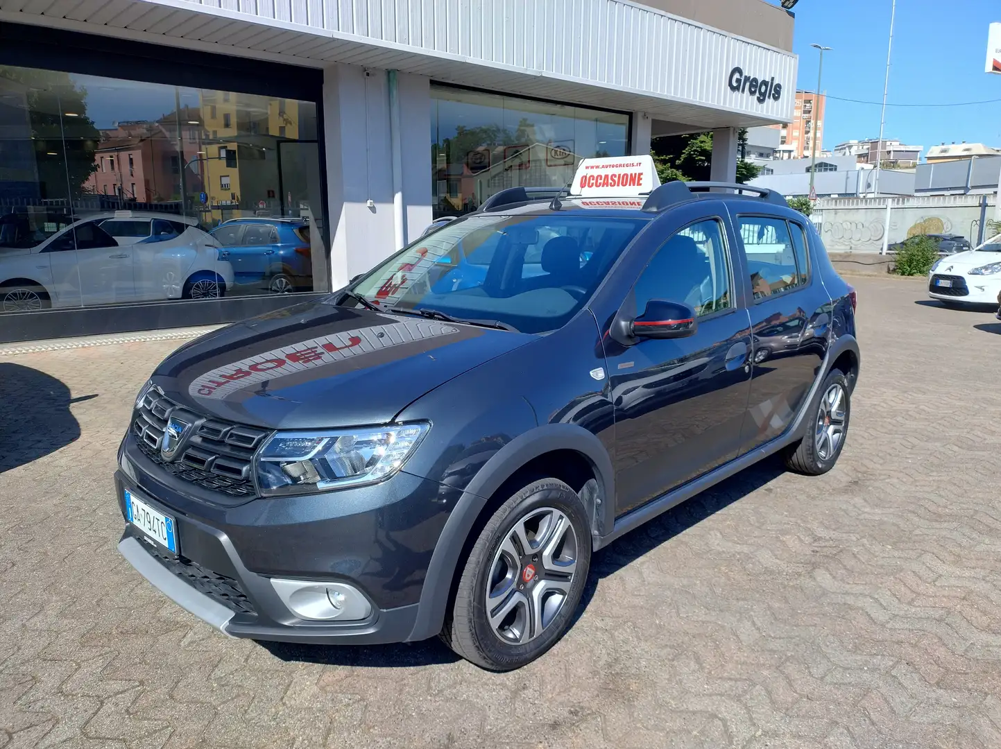 Dacia Sandero *Stepway 0.9 tce Techroad - GARANZIA FINO 36 MESI Grau - 1