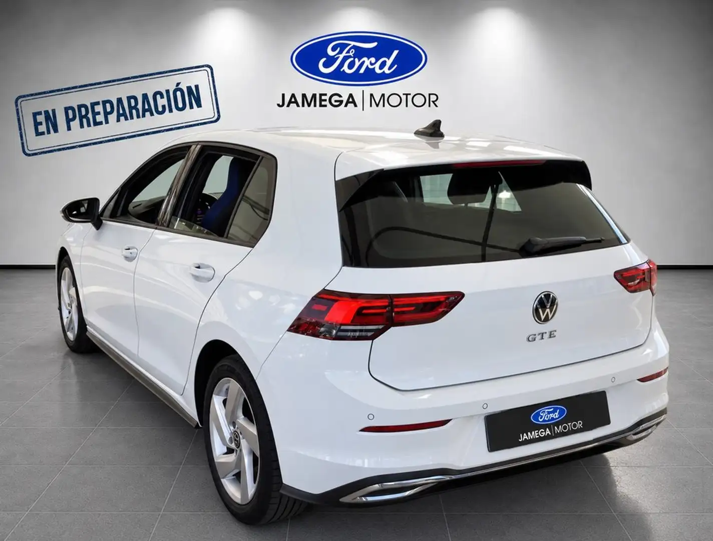 Volkswagen Golf 1.4 TSI GTE 180kW Blanco - 2