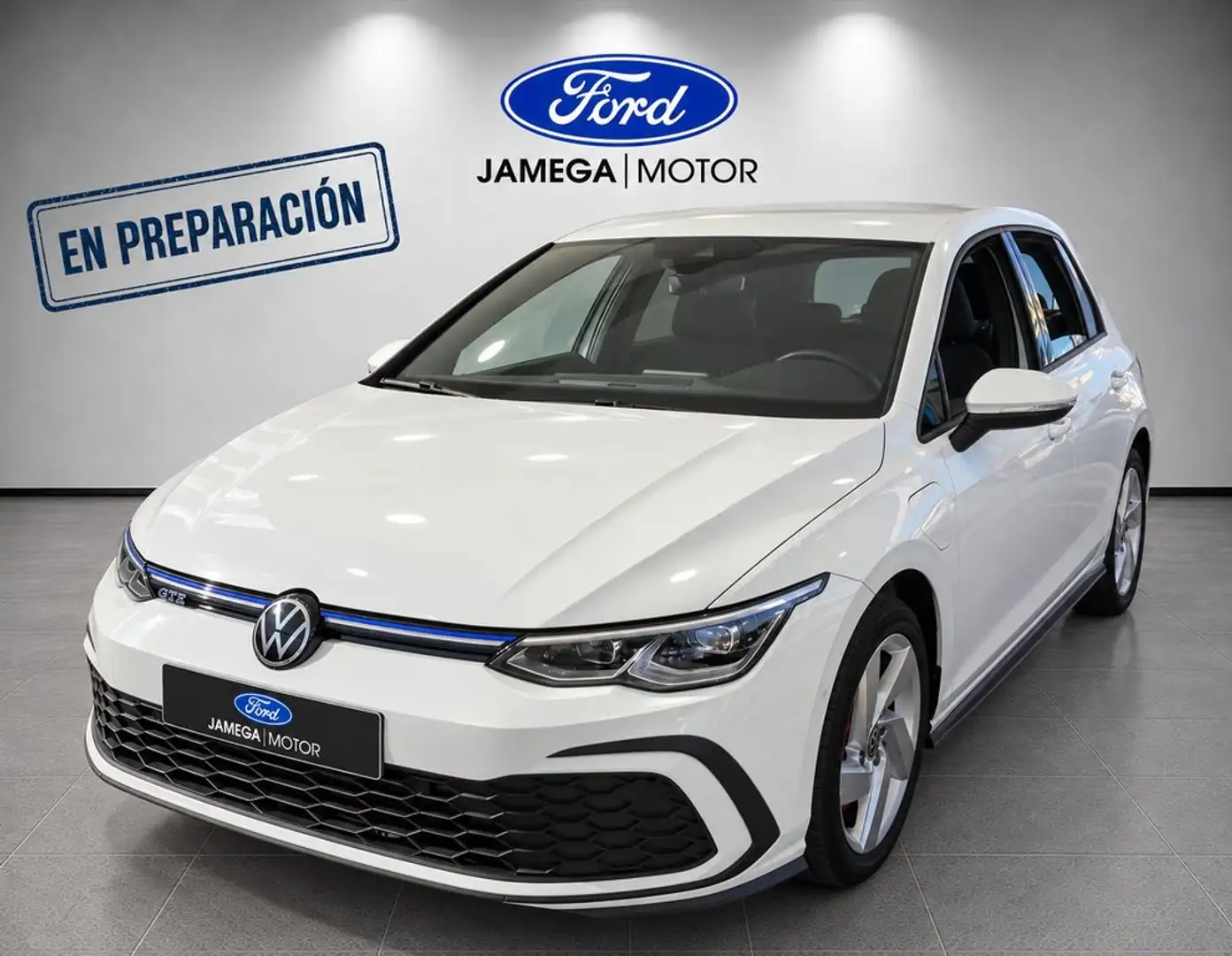 Volkswagen Golf 1.4 TSI GTE 180kW Blanco - 1