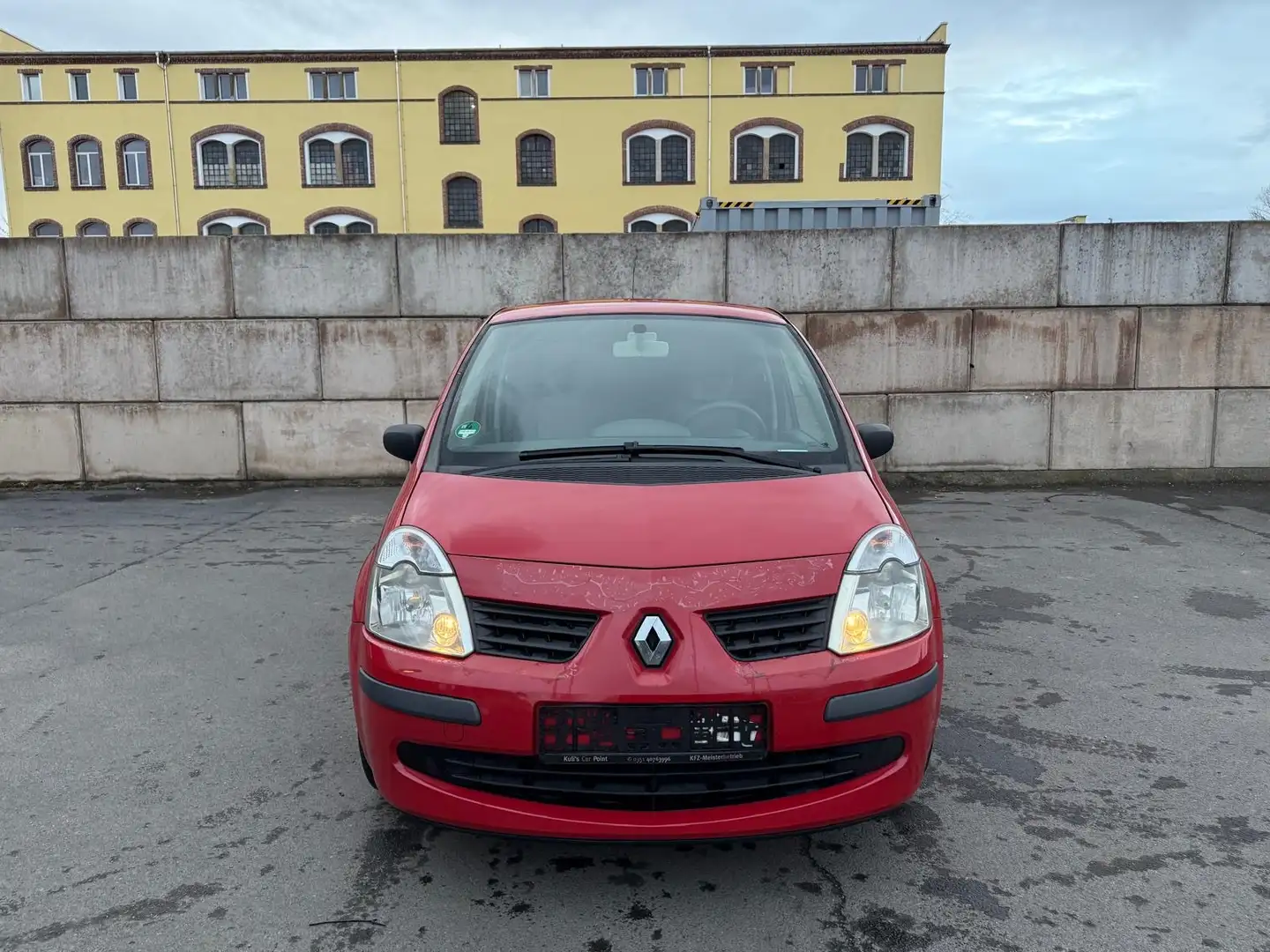 Renault Modus 1.2 16V Dynamique Rot - 2