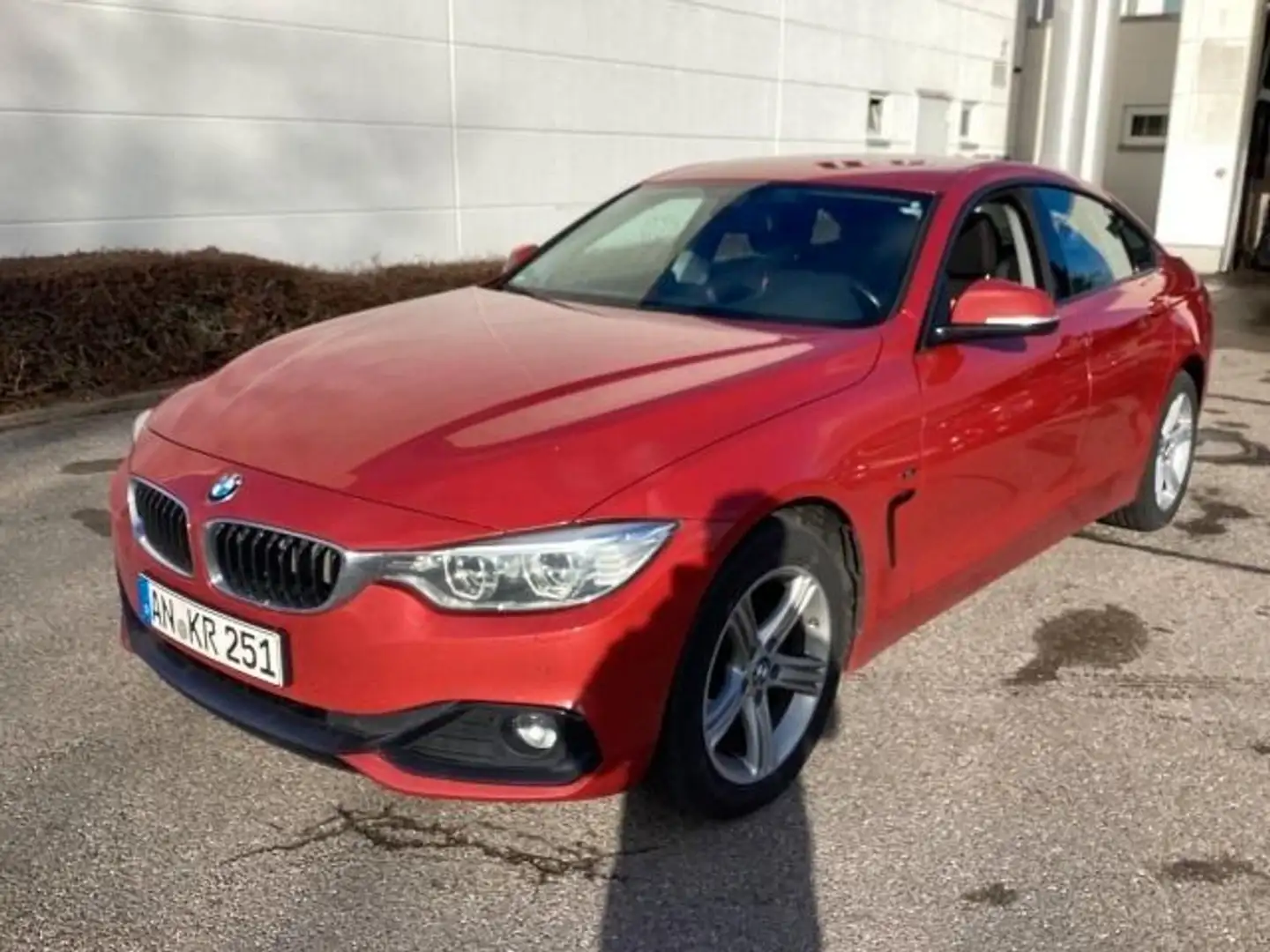 BMW 420 BMW  420 d xDrive Sport NAVI*LED*1.HAND*PDC*SiHZ Rosso - 1