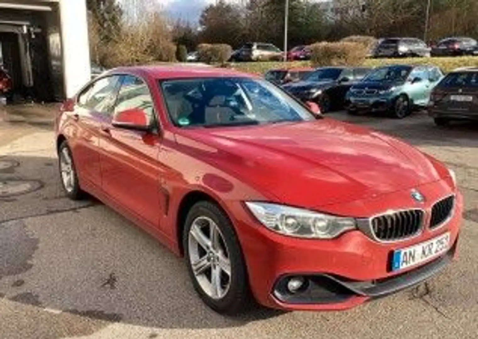 BMW 420 BMW  420 d xDrive Sport NAVI*LED*1.HAND*PDC*SiHZ Rosso - 2