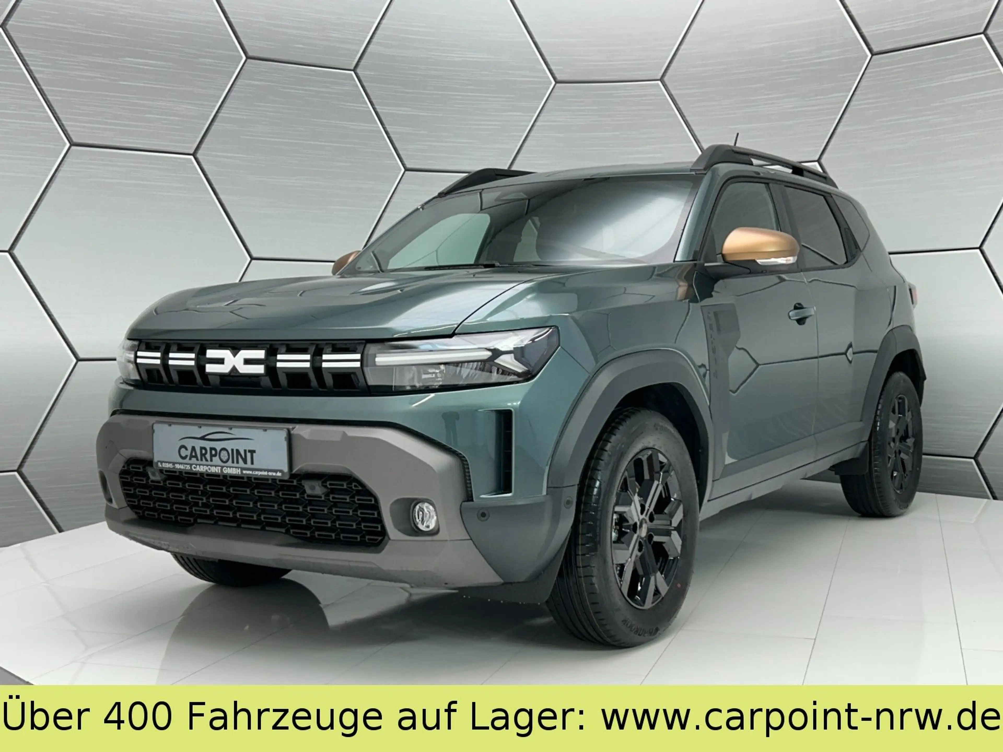 Dacia Duster Extreme hybrid 155 Winter-Plus