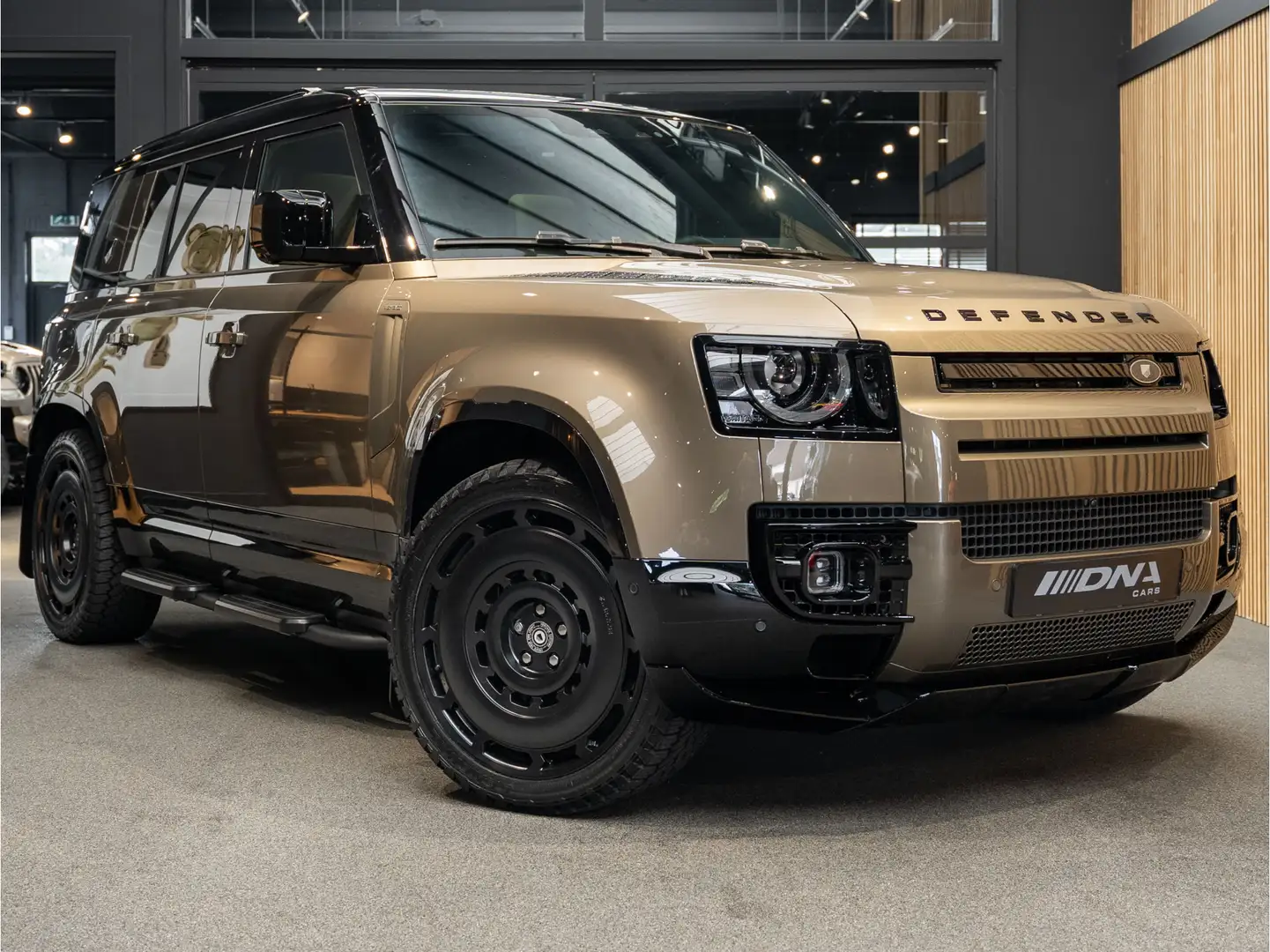 Land Rover Defender HERITAGE P300e X-Dynamic HSE Pano 2.0 P300e HERITA Marrone - 1