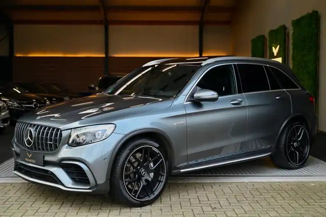 Mercedes-Benz GLC 63 AMG 4MATIC+ - Distronic Pro - Burmester - Memory - Pan