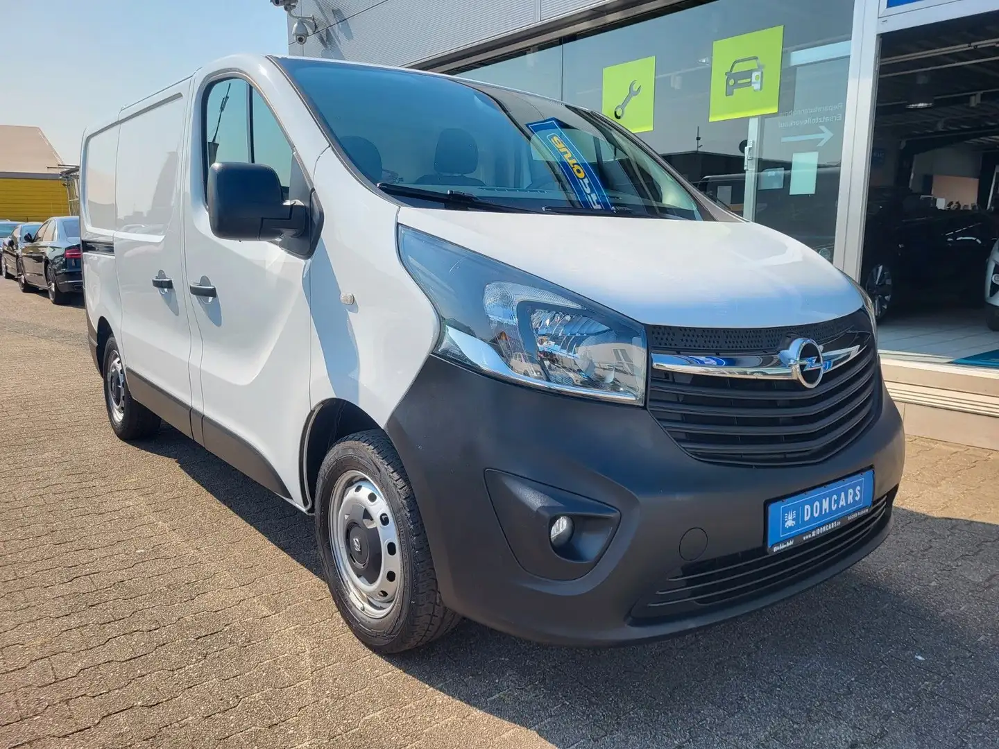 Opel Vivaro B Kasten/Kombi L1H1/2,7t*KLIMA/GARANTIE// Weiß - 2