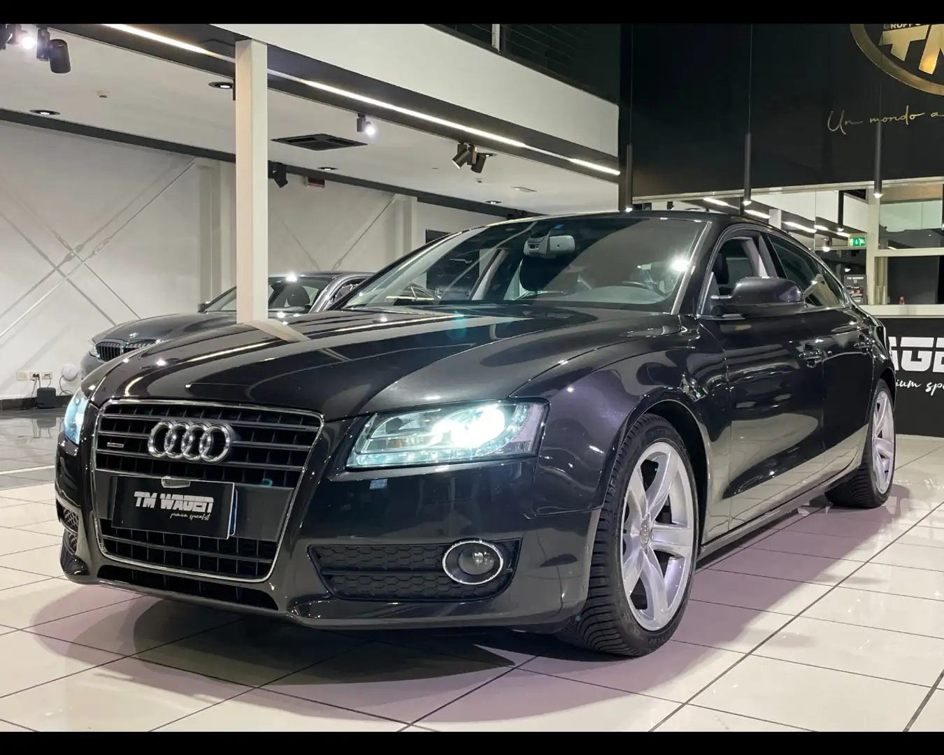 Audi A5 SPB 2.0 TFSI 211 CV quattro S tronic 4x4 2010 *BER Grigio - 1