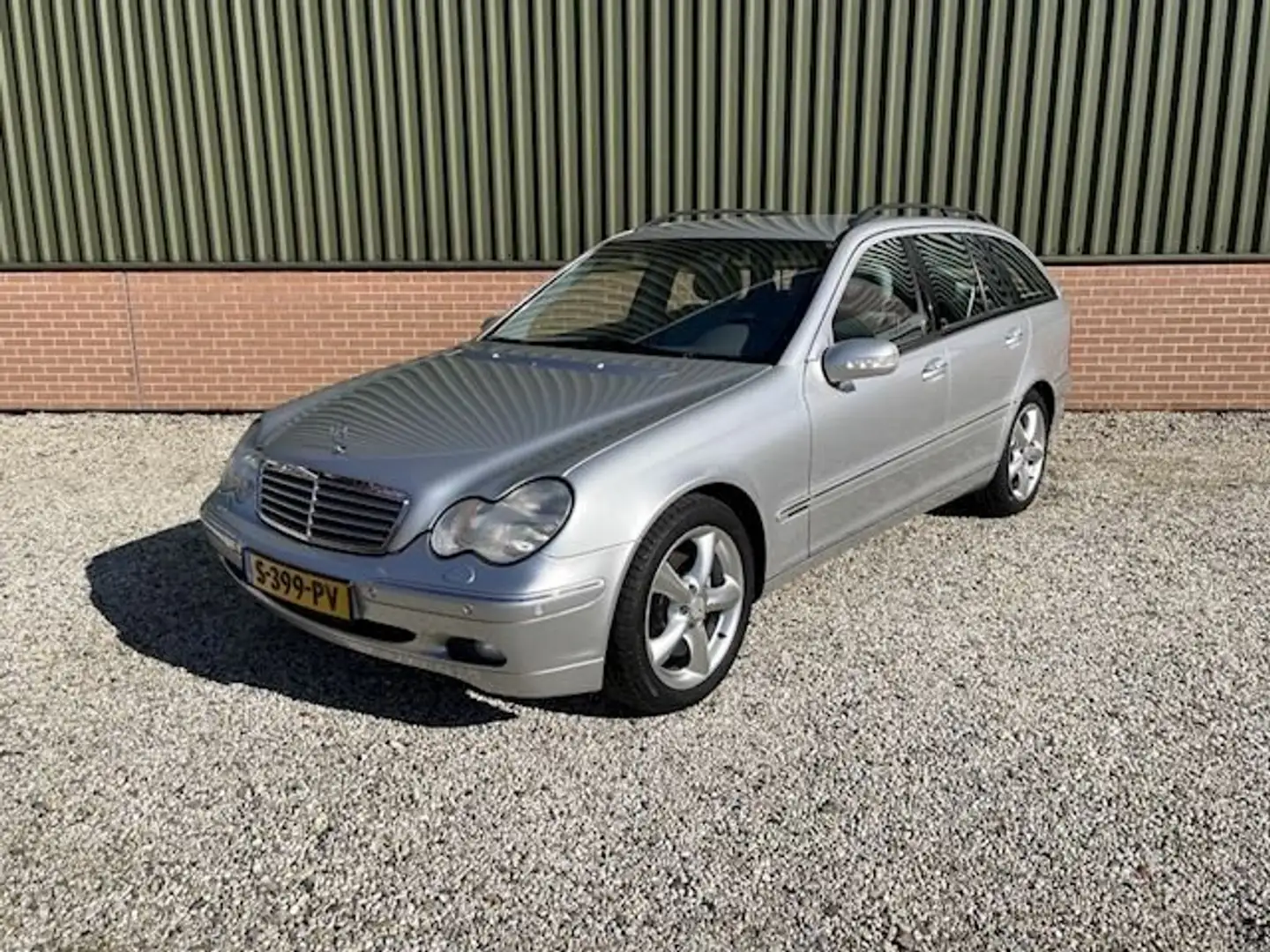 Mercedes-Benz C 200 C 200 K. Elegance Argent - 2