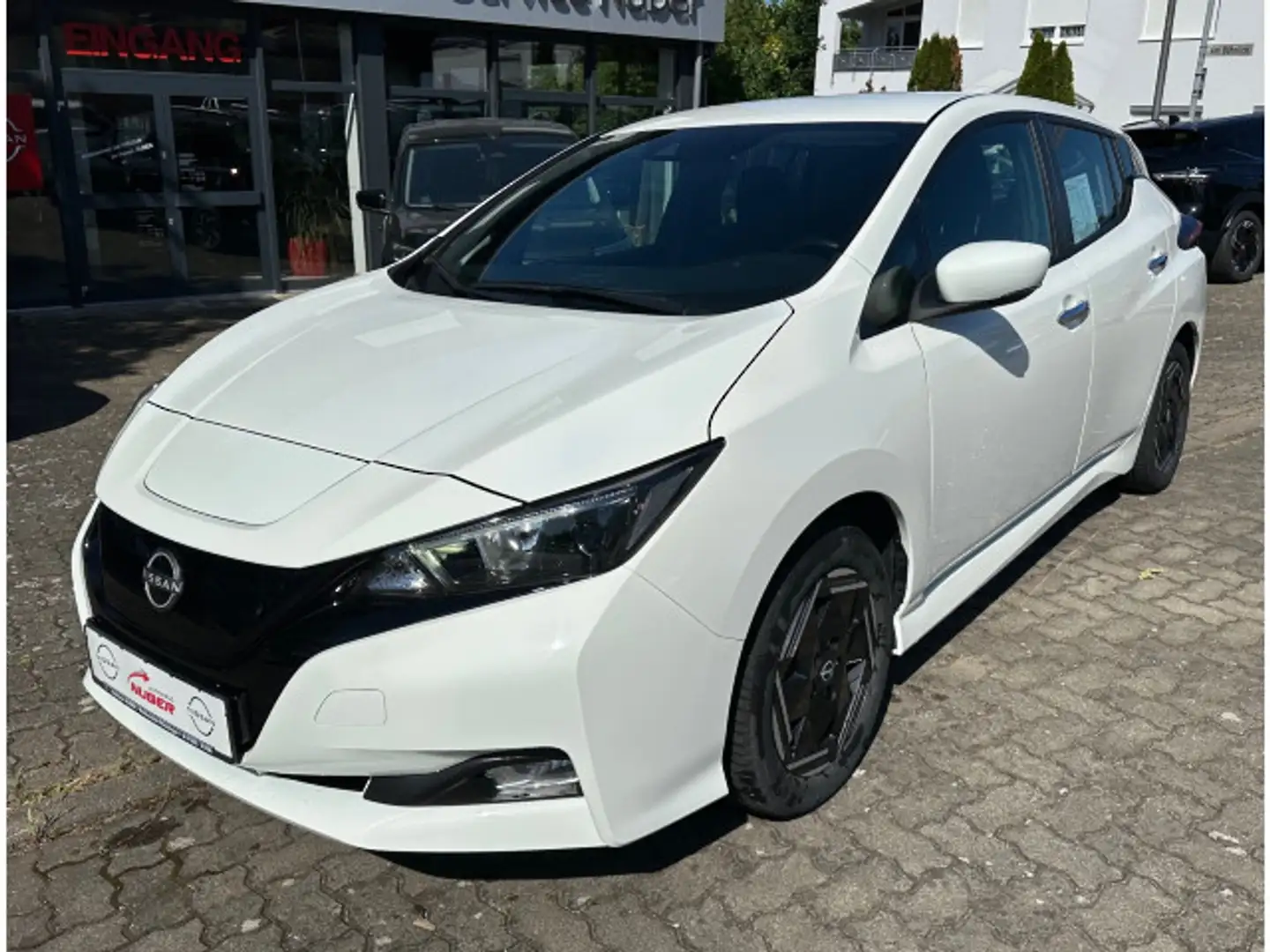 Nissan Leaf MY22 Acenta 40KW Winterpaket Wit - 2