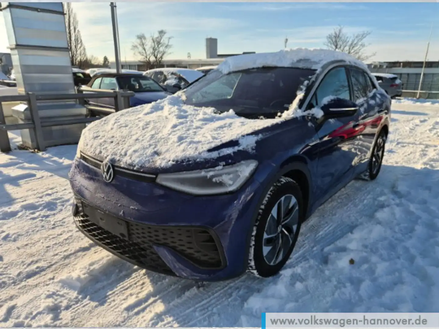 Volkswagen ID.5 Pro Performance Navi AHK LED-Matrix Pano Ka Blau - 2