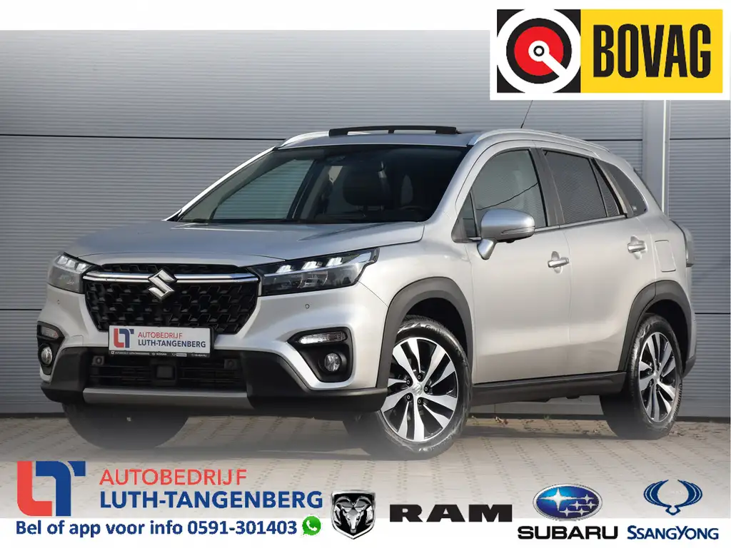 Suzuki S-Cross 2023 из Европы — купить под ключ